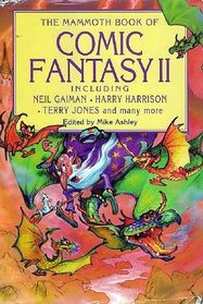 The Mammoth Book of Comic Fantasy 2