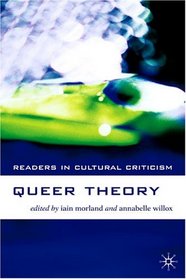 Queer Theory (Readers in Cultural Criticism)