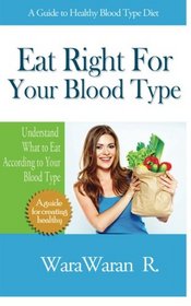 Eat Right For Your Blood Type, A Guide to Healthy Blood Type Diet: Understand What to Eat According to Your Blood Type