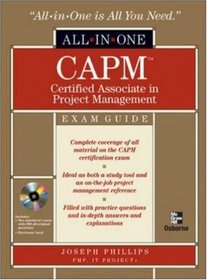 CAPM(TM) Certified Associate in Project Management All-in-One Exam Guide (All-in-One)