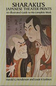 Sharaku's Japanese Theater Prints