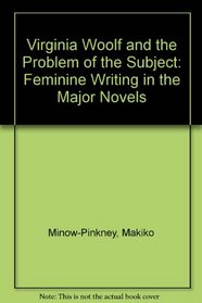 VIRGINIA WOOLF PROBLEM SUBJECT