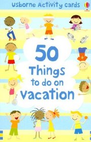 50 Things to Do on Vacation (Activity Cards)