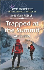 Trapped at the Summit (Love Inspired Mountain Rescue, Bk 4)