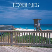 Florida Places 2008 Square Wall Calendar (German, French, Spanish and English Edition)