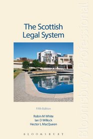 The Scottish Legal System: Fifth Edition