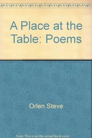 A place at the table: Poems