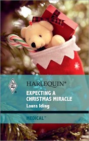 Expecting a Christmas Miracle (Cedar Bluff Hospital, Bk 2) (Harlequin Medical, No 422)