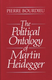 The Political Ontology of Martin Heidegger