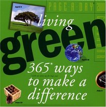 Living Green Page-A-Day Calendar 2008