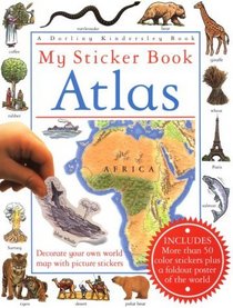 My Sticker Book: Atlas