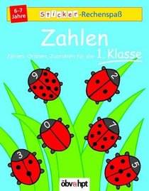 Sticker-Rechenspa, Zahlen
