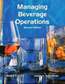 Managing Beverage Operations with Answer Sheet (EI) (2nd Edition) (Educational Institute Books)