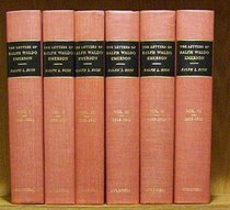 The Letters of Ralph Waldo Emerson (6 Volume Set)