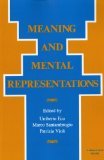 Meaning and Mental Representation (Advances in Semiotics)