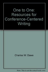 One to One: Resources for Conference-Centered Writing