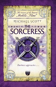 The Sorceress (Secrets of the Immortal Nicholas Flamel, Bk 3)