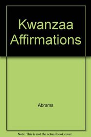 Kwanzaa Affirmations