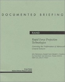 Rapid Force Projection Technologies: Assessing the Performance of Advanced Ground Sensors (His the BBC TV Shakespeare)