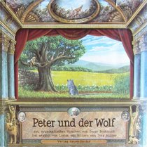Peter und der Wolf: Ein musikalisches Marchen von Serge Prokofieff (German Edition)