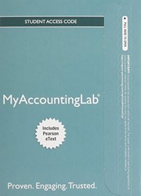 Horngren's Financial & Managerial Accounting Plus MyAccountingLab with Pearson eText -- Access Card Package (5th Edition) (Miller-Nobles et al., The Horngren Accounting Series)