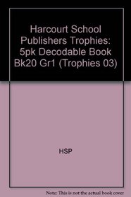 5pk Decodable Book Bk20 Gr1 Trophies