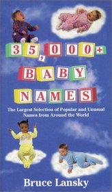 35,000 Baby Names