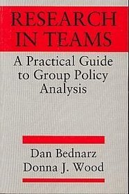 Research in Teams: A Practical Guide to Group Policy Analysis