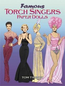 Famous Torch Singers Paper Dolls