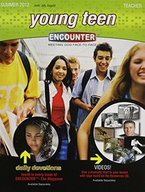Young Teen Teacher's Convenience Kit-Summer 2012 (Encounter Curriculum)