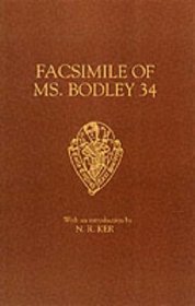 Facsimile of MS. Bodley 34: St Katherine, St Juliana, Hali Meidhad, Sawles Warde (Early English Text Society Original Series)