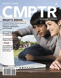 Bundle: CMPTR2 + SAM 2013 Assessment, Training and Projects with MindTap Reader for CMPTR Printed Access Card