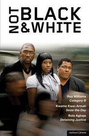 Not Black and White: Category B, Seize the Day, Detaining Justice (Play Anthologies)