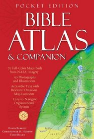 Bible Atlas & Companion: Pocket Edition