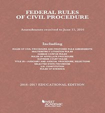 Federal Rules of Civil Procedure (Selected Statutes)