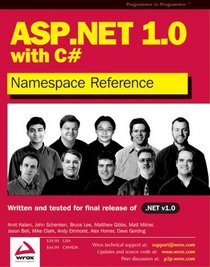ASP.NET 1.0 Namespace Reference with C#