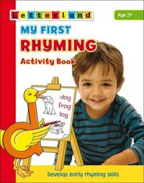 My First Rhyming Activity Book (Letterland)