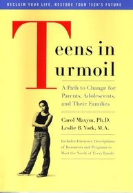Teens in Turmoil : Avoiding and Coping with Crisis