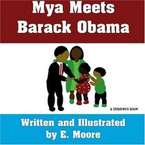 Mya Meets Barack Obama