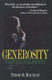 Generosity : Virtue in the Civil Society