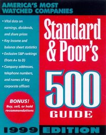Standard  Poor's 500 Guide: 1999 (Standard and Poor's 500 Guide)