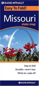 Rand McNally Missouri: Highways & Interstates (Easyfinder)