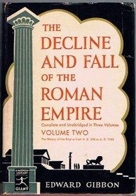 Gibbon's The Decline and Fall of the Roman Empire, Volume 2