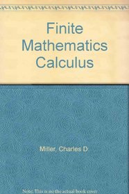 Finite Mathematics Calculus
