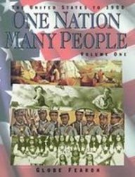 One Nation Many People: The United States to 1900