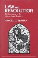 Law and Revolution, The Formation of the Western Legal Tradition