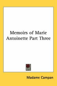 Memoirs of Marie Antoinette