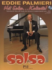 Eddie Palmieri Hot Salsa..Caliente!: Greatest Salsa Hits with Practice CD Attached