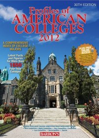 Profiles of American Colleges: with Website Access (Barron's Profiles of American Colleges)