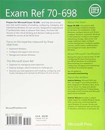 Exam Ref 70-698 Installing and Configuring Windows 10 (2nd Edition)